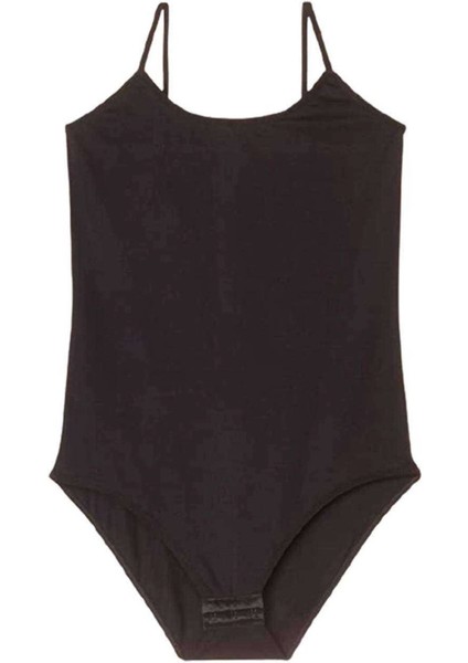 Ip Askılı Kadın Çıtçıtlı Body Siyah fiyatları