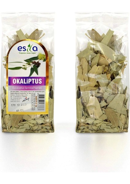 Poşet Okaliptus Yaprağı 40 Gr.
