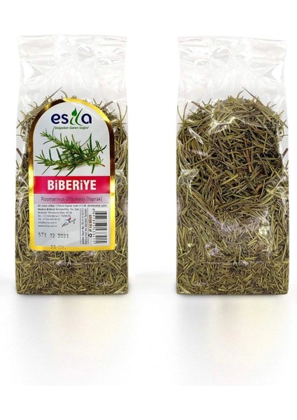 Poşet Biberiye 75 Gr.