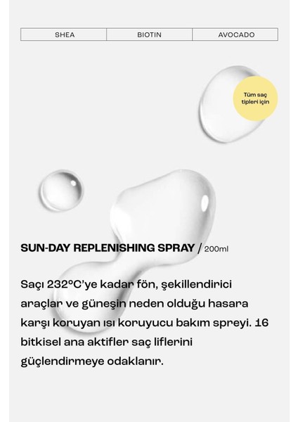Professional Isı Koruyucu ve Onarıcı Saç Spreyi 100 ml – Shea Yağı, Biyotin ve Avokado İçerikli, Tüm Saç Tiplerine Uygun modelleri