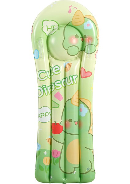 Yüzdürme Tahtası Şişme Sörf Tahtası Çocuk Yüzen Su Oyun Oyuncakları Su Üzerinde Binmek Yüzen Yatak Yüzmeyi Öğrenmek Daire Eğitimi Su Tahtasına Çarptı (Yurt Dışından)