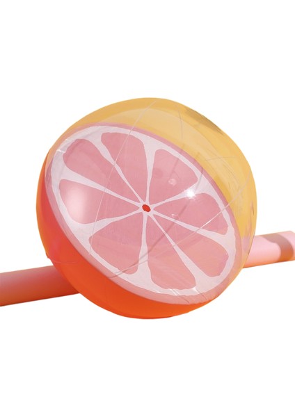 Şişme Şeffaf Yüzme Plaj Topu Pvc Top (Yurt Dışından)