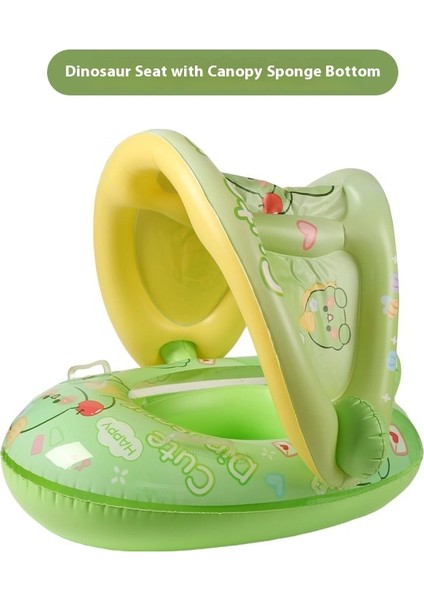 Direksiyon Koltuğu Halkaları Çocuk Yüzme Halkaları Su Oynama Sevimli Karikatür Yüzme Halkaları (Yurt Dışından)