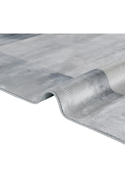 Geometrik Gri Viskon Dikdörtgen Modern Desenli Akrilik Hav Vermeyen Leke Tutmayan Kolay Temizlenen Yumuşak Makine Salon Yolluk Mutfak Halı modelleri