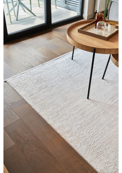 Vennela Gri Düz Etnik Modern Desenli Viskon Hav Vermeyen Leke Tutmayan Kolay Temizlenen Yumuşak Makine Salon Yolluk Mutfak Halı fiyatları