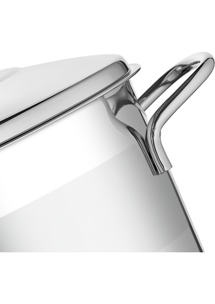 Stone 30 cm Derin Tencere Çelik Kapak fırsatları