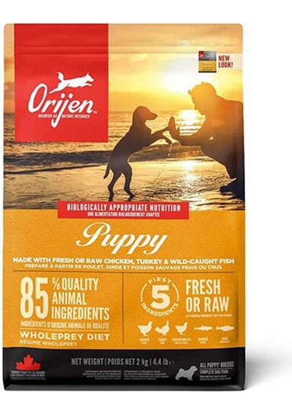 Puppy Yavru Köpek Maması 2 Kg