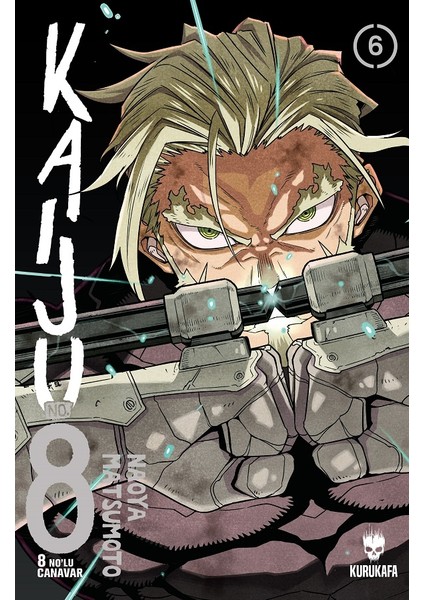 Kaiju No: 8 - 8 No’lu Canavar 6 - Naoya Matsumoto