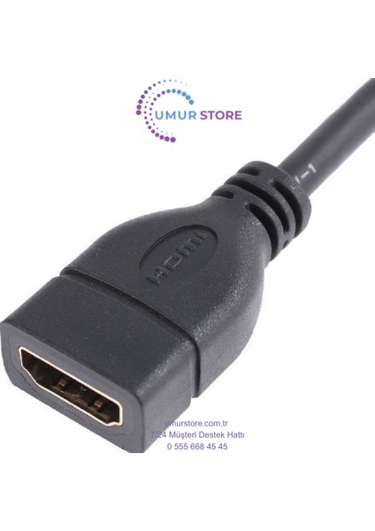 HDMI Dişi Erkek Uzatma 90 Derece Dirsek Çevirici Dönüştürücü Kablosu fırsatları