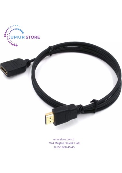 Ultra Hızlı 4K@60Hz HDMI Uzatma Kablosu 0,50 Metre fiyatları