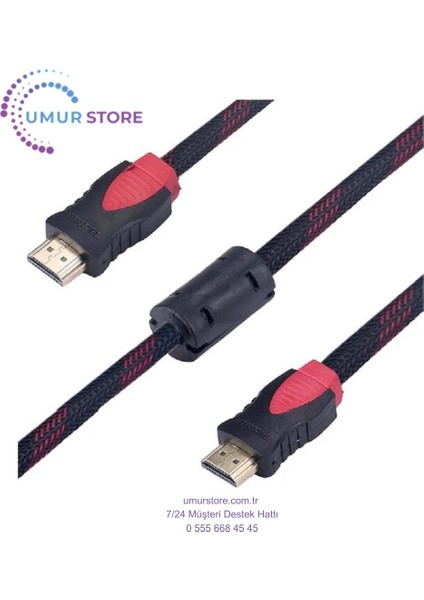 HDMI Kablosu 1.4b 3D 1.5 Metre HDMI Görüntü Kablosu fırsatları