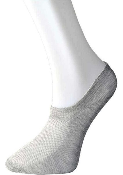 Gri Kadın Görünmez Çorap 15 Çift fiyatları