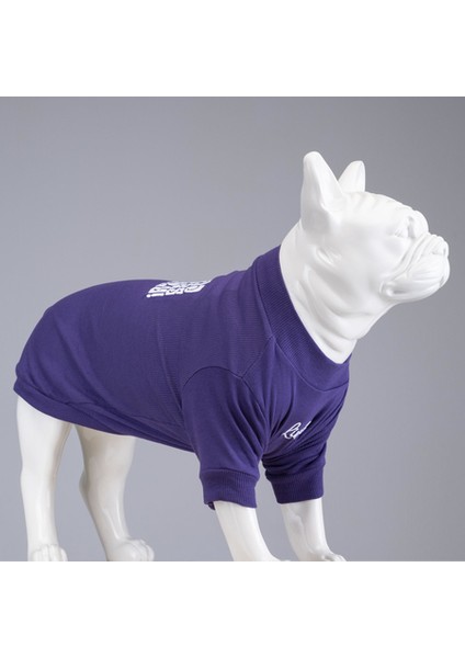 Flex Good Vibes Only Küçük ve Orta Irk Köpek Tshirt Beden 6