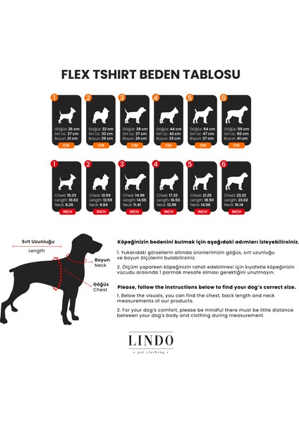Flex Good Vibes Only Küçük ve Orta Irk Köpek Tshirt Beden 6 indirimleri