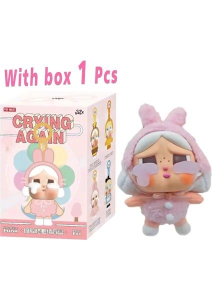 Sıcak Satışlar Crybaby Tekrar Ağlıyor Seri-Vinil Yüz Kutu Tahmin Tahmin Oyuncaklar Bebek Bebek Sevimli Anime Figürü Masaüstü Süsler: F 1pcs (Yurt Dışından)