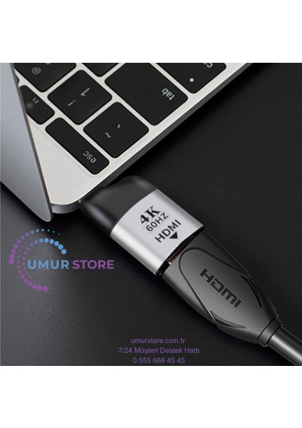 4K 60HZ HDMI To Type-C Dönüştürücü Adaptör fiyatları