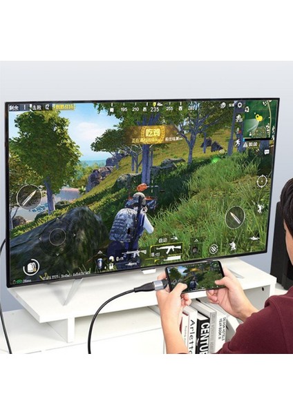 4K 60HZ HDMI To Type-C Dönüştürücü Adaptör fırsatları