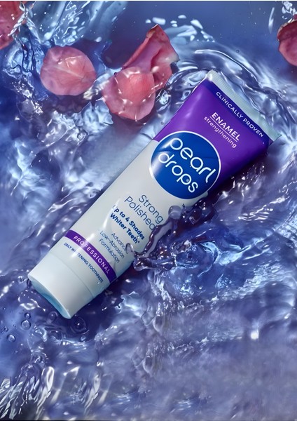 Strong-Diş Minesini Güçlendiren, Parlatıcı, Leke Çıkaran Beyazlatıcı Diş Macunu 75ml
