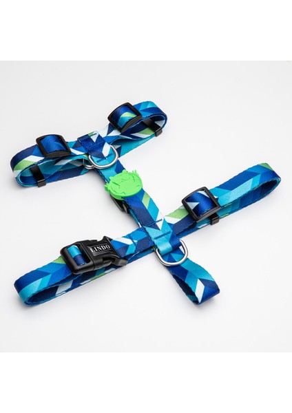 Blue Dream H Tipi Göğüs Tasması