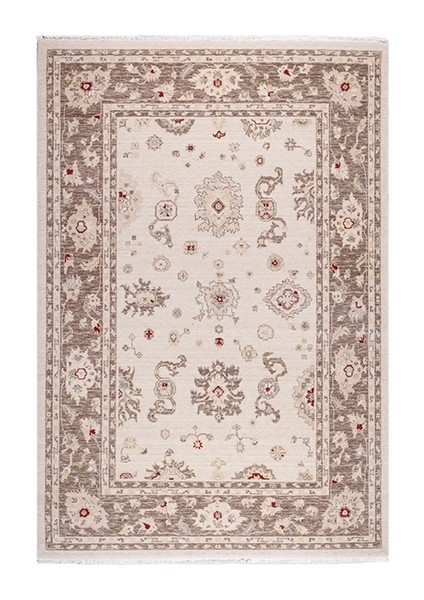 Keylin Çerçeveli Kahverengi Bambu Dikdörtgen Modern Desenli Akrilik Hav Vermeyen Leke Tutmayan Kolay Temizlenen Yumuşak Makine Salon Yolluk Mutfak Halı