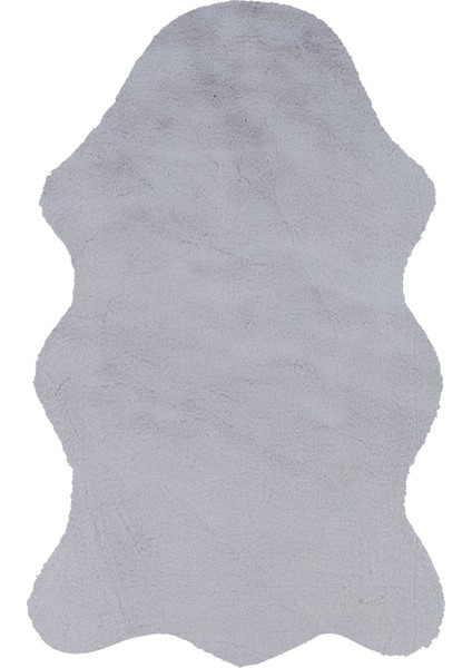 Hasina Gri Düz Etnik Modern Desenli Hav Vermeyen Leke Tutmayan Kolay Temizlenen Yumuşak Makine Salon Yolluk Mutfak Halı