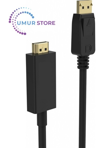 IDPH-18T Displayport To HDMI Kablo 1.8mt fiyatları