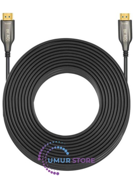 15 Metre - Aoc Fiber HDMI 2.1 Kablo - 48GBPS, 8K@60Hz, 4K@120Hz, 4K@60Hz, Earc, D-Hdr, Dolby Vision fiyatları