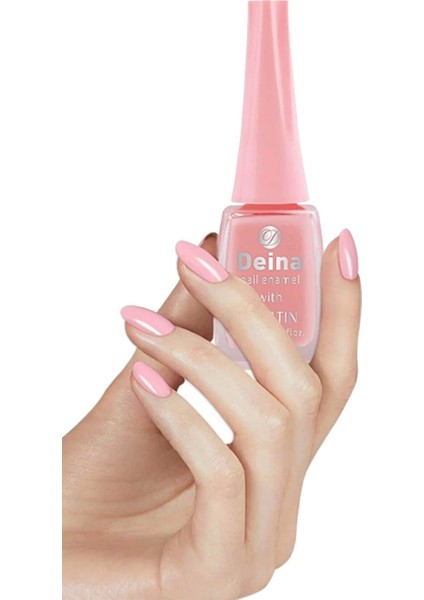 Keratinli Besleyici Oje 14 ml Renk No: 52