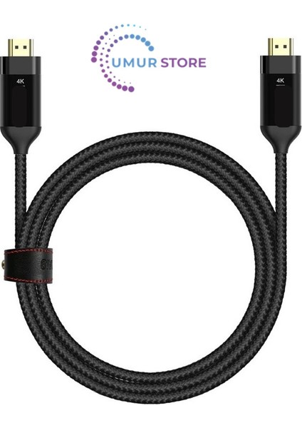 4K 60Hz Örgü HDMI 2.0 Kablosu - 2m fiyatları