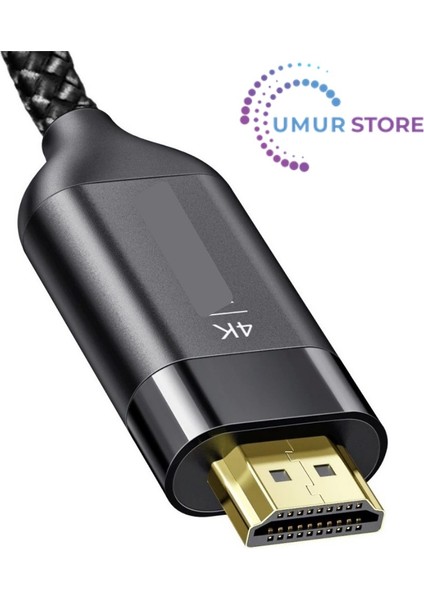 4K 60Hz Örgü HDMI 2.0 Kablosu - 2m modelleri