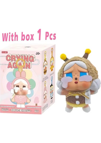 Sıcak Satışlar Crybaby Tekrar Ağlıyor Seri-Vinil Yüz Kutu Tahmin Tahmin Oyuncaklar Bebek Bebek Sevimli Anime Figürü Masaüstü Süsler: F 1pcs (Yurt Dışından)