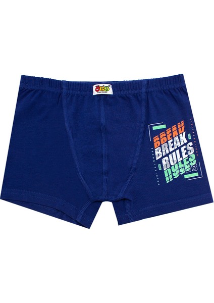Erkek Çocuk Boxer 3'lü Baskılı (%96 Pamuk - %4 Elastan) fiyatları