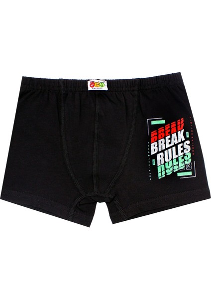 Erkek Çocuk Boxer 3'lü Baskılı (%96 Pamuk - %4 Elastan) modelleri