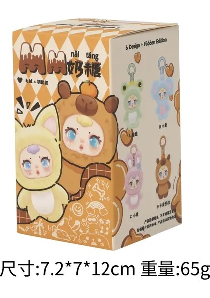 2025 Yeni Sevimli Süt Şeker Anahtarı Araba Anahtar Dekorasyon Sırt Çantası Kolye Bebek Küçük Hediye Toptancolor: 1 Adet (Yurt Dışından)