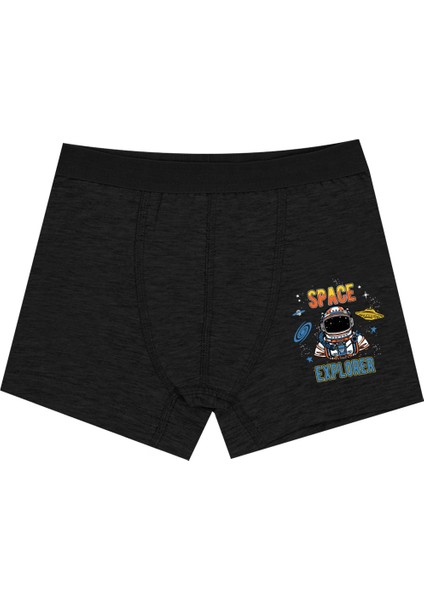 Erkek Çocuk Boxer 3'lü Baskılı (%96 Pamuk - %4 Elastan) fiyatları
