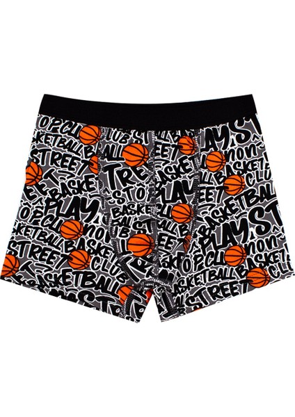 Erkek Çocuk Boxer 3'lü Baskılı (%96 Pamuk - %4 Elastan) modelleri