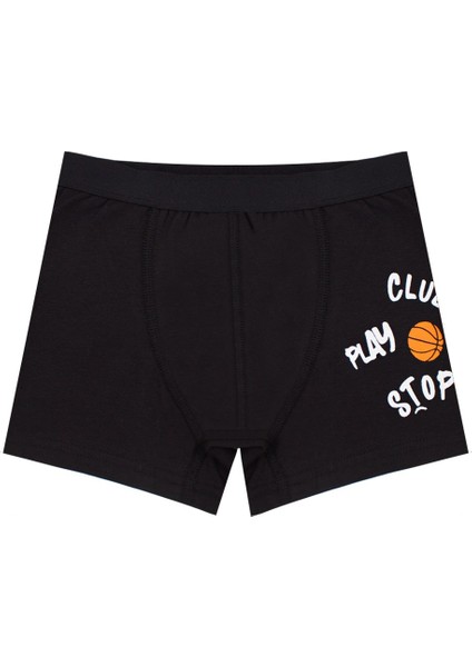 Erkek Çocuk Boxer 3'lü Baskılı (%96 Pamuk - %4 Elastan) fırsatları