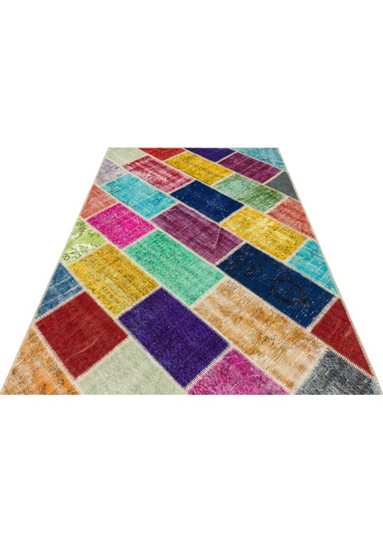 Atina Mavi Eskitme Yün Modern Desenli Yün Hav Toz Vermez Leke Tutmayan Salon Yolluk Mutfak El Dokuma Halı modelleri