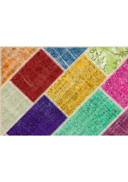 Atina Mavi Eskitme Yün Modern Desenli Yün Hav Toz Vermez Leke Tutmayan Salon Yolluk Mutfak El Dokuma Halı fırsatları