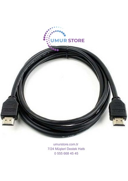 HDMI To HDMI Kablo 1.5 mt