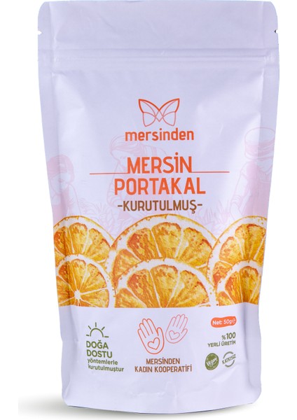 Mersinden Kurutulmuş Portakal