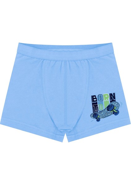 Erkek Çocuk Boxer 3'lü Baskılı (%96 Pamuk - %4 Elastan) fiyatları