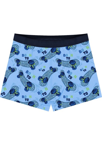 Erkek Çocuk Boxer 3'lü Baskılı (%96 Pamuk - %4 Elastan) fırsatları