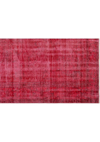 Atina Kırmızı Eskitme Yün Modern Desenli Yün Hav Toz Vermez Leke Tutmayan Salon Yolluk Mutfak El Dokuma Halı fırsatları