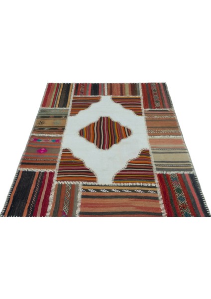 Iskece Bej Patchwork Yün Modern Desenli Yün Hav Toz Vermez Leke Tutmayan Salon Yolluk Mutfak El Dokuma Halı modelleri