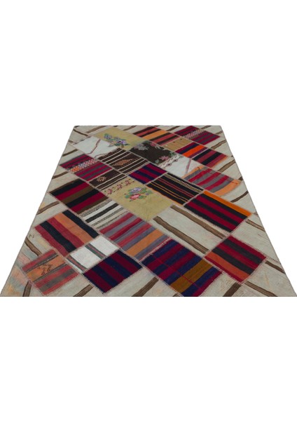 Atina Kırmızı Eskitme Yün Modern Desenli Yün Hav Toz Vermez Leke Tutmayan Salon Yolluk Mutfak El Dokuma Halı fiyatları