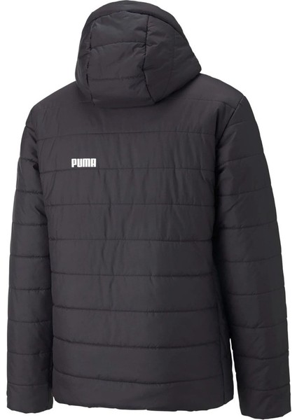 84893801 Ess Hooded Padded Jacket Erkek Spor Ceket