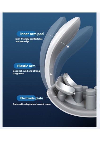 Taşınabilir Servikal Masaj Aleti Akıllı Servikal Masaj Aleti Sıcak Kompres Servikal Masaj Aleti Şarj Edilebilir Servikal Masaj Aleti (Yurt Dışından) fırsatları