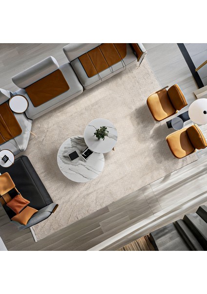 Krem Geometrik Etnik Modern Desenli Pamuk Makinada Yıkanabilir Hav Toz Vermez Leke Tutmayan Kaymaz Taban Dijital Makine Baskı Salon Yolluk Mutfak Halı fiyatları