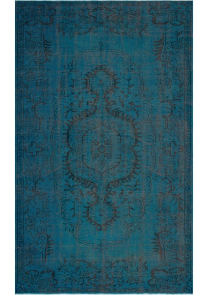 Boheimkirchen Kırmızı Göbekli Tensel Modern Desenli Yün Hav Toz Vermez Leke Tutmayan Salon Yolluk Mutfak El Dokuma Halı